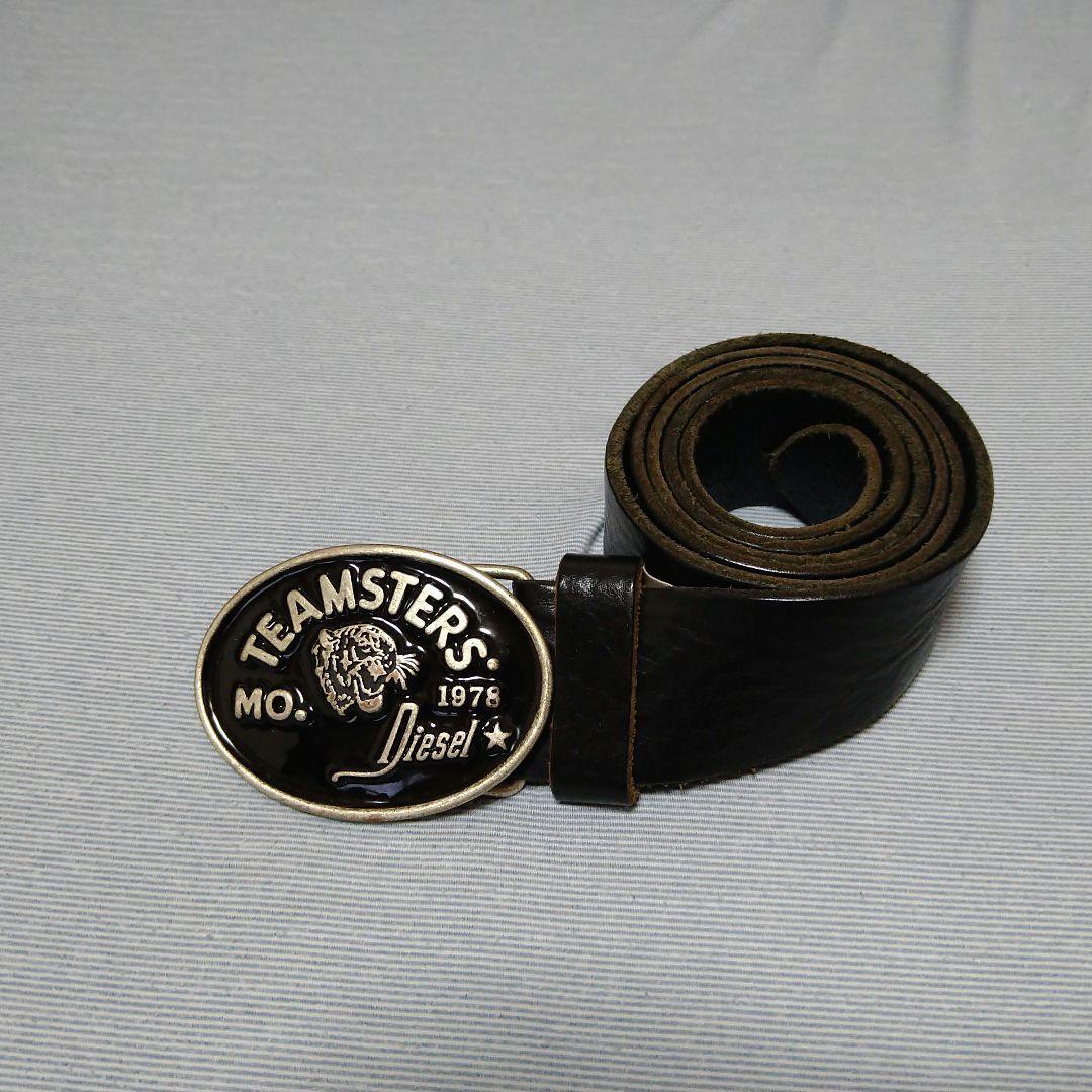 Diesel Italian Leather Belt