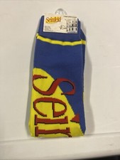 Novelty theme socks men  s size 6 -12 2pk