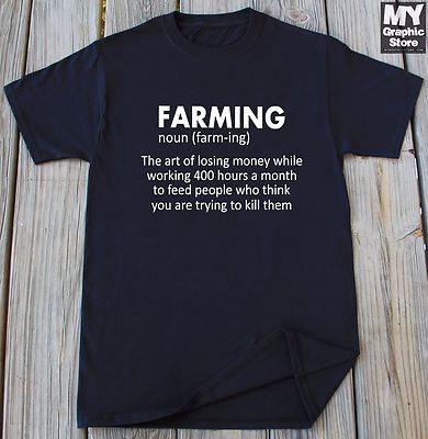 Farming T-shirt Agriculture Shirt Farmer Funny Farmer Dad Fathers Day Tee