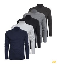 Maglia Lupetto Uomo in Caldo Cotone, Nottingham, Pacco da 2 e 3 pezzi