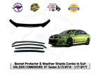 <!--F#f_0-->Bonnet Protector Weather Shields Combo Suit Holden Commodore VF Sedan 2013-2017<!--F/-->