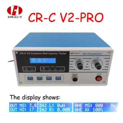 Resistance Inductance Measurement AHE Diesel CR C V2 E Pro Tester