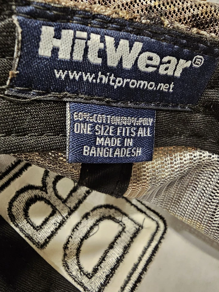 Mossy Oak Camo Hunting Cap Hat Mesh Back Adjustable Strapback New - Image 4 of 4