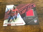 Fafa Picault 2021 Topps MLS AUTOGRAPHED Soccer Jersey Card   FC Dallas