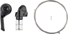 microSHIFT Left Bar End Shifter Mountain Pull Shimano Compatible