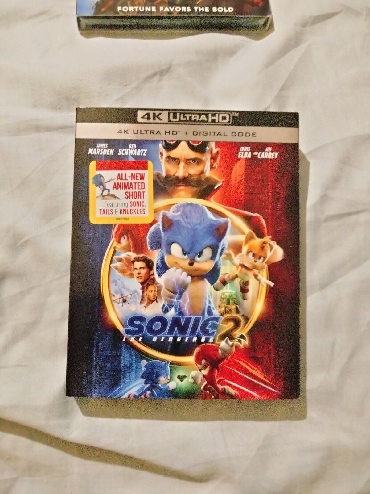 Sonic the Hedgehog 2 (Ultra HD, 2022) for sale online