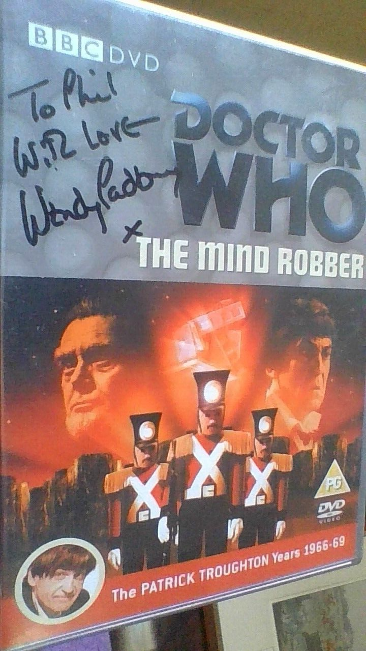 Doctor Who - The Mind Robber  - SIGNED AUTOGRAPH - Wendy Padbury who plays Zoe