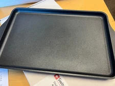 Swiss Diamond - 17" x 11" Double Burner Griddle Lid 64328 in retail box