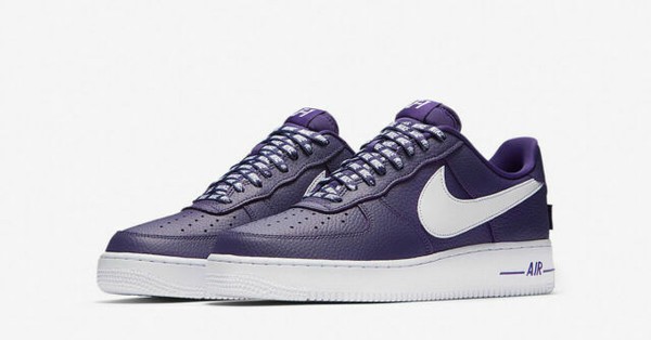 nike air force 1 low court purple neptune green