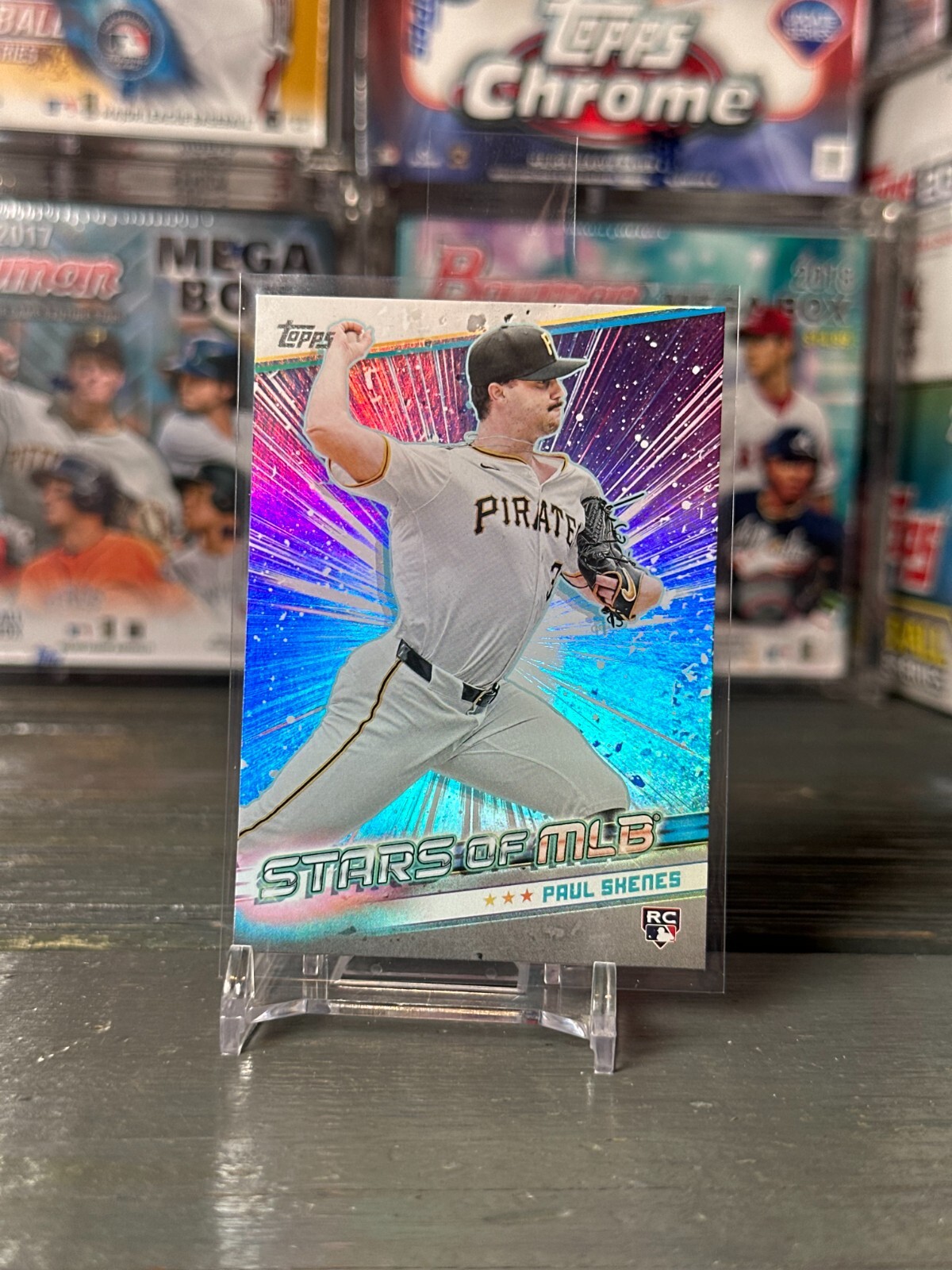 2024 Topps Update - Stars of MLB Paul Skenes #SMLB-64 (RC)