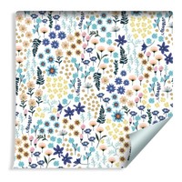 10M Vlies Tapete Rolle Natur Bunte Wilde Blumen Xxl 421