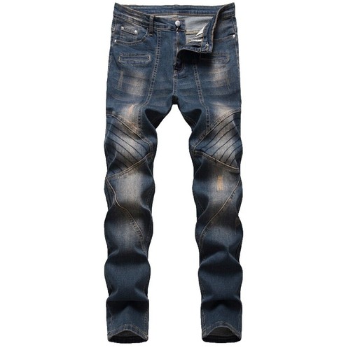 Guapi Pants Mens 28 Black Blood Diamond Moto Biker Jogger Zip