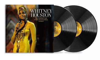 Whitney Houston - The Concert For A New South Africa (Durban) NEW