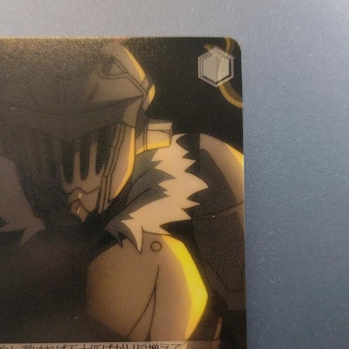 Goblin Slayer " Goblin Slayer " GBS/S63-T05 TD blanco negro TCG Japón 2019 - Imagen 2 de 10