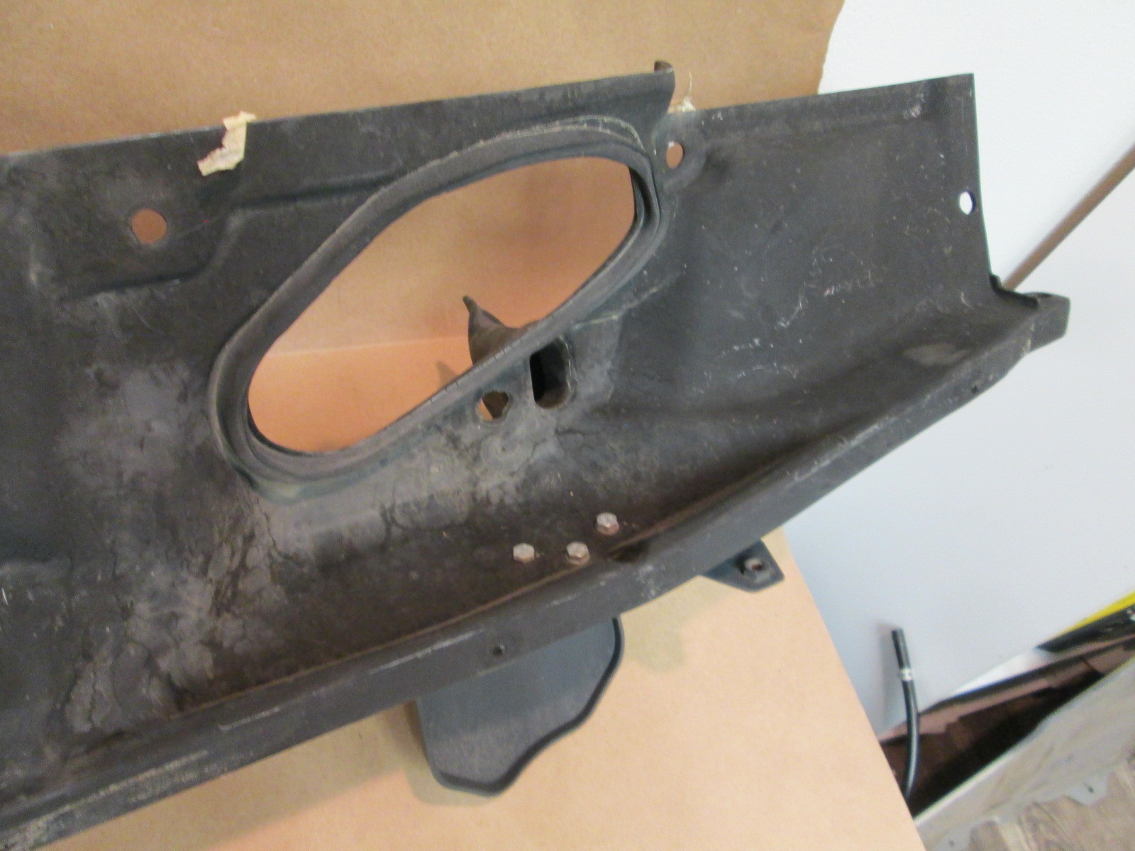 Maserati Quattroporte - Dash Upper Panel /  Moulding # 67276800
