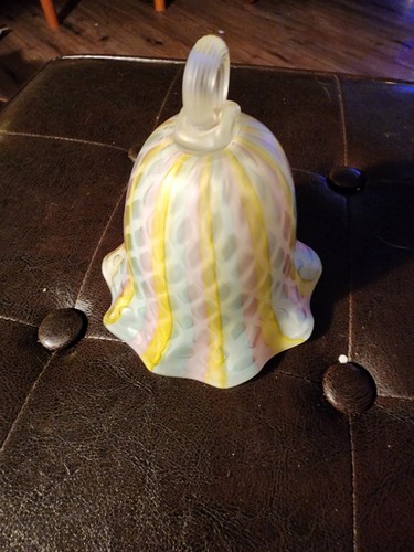 Vintage Murano Art Glass Bell - Picture 5 of 8