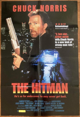 CHUCK NORRIS JACKIE CHAN LOT OF FIVE ORIGINAL VINTAGE US ONE SHEET POSTERS - Picture 2 of 5
