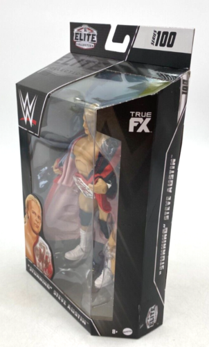 WWE Mattel Atemberaubende Steve Austin Elite Sammlung Alter 8+ YJN001 NG - Bild 3 von 8