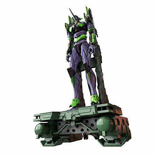 Premium BANDAI RG EVANGELION UNIT-04 Model Kit From Japan