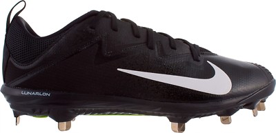 Nike Lunaron metal Vapor UltraFly Pro Mens Cleats Black  display picture 2