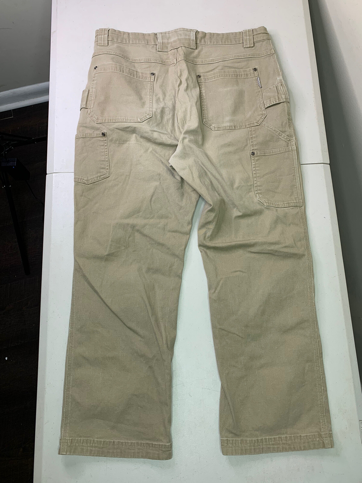 Duluth Flex Fire Hose Carpenter Cargo Pants! Size 38x… Gem