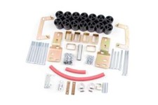 Zone Offroad 3 Inch Body Lift Kit Package For 1998-2000 Ford Ranger
