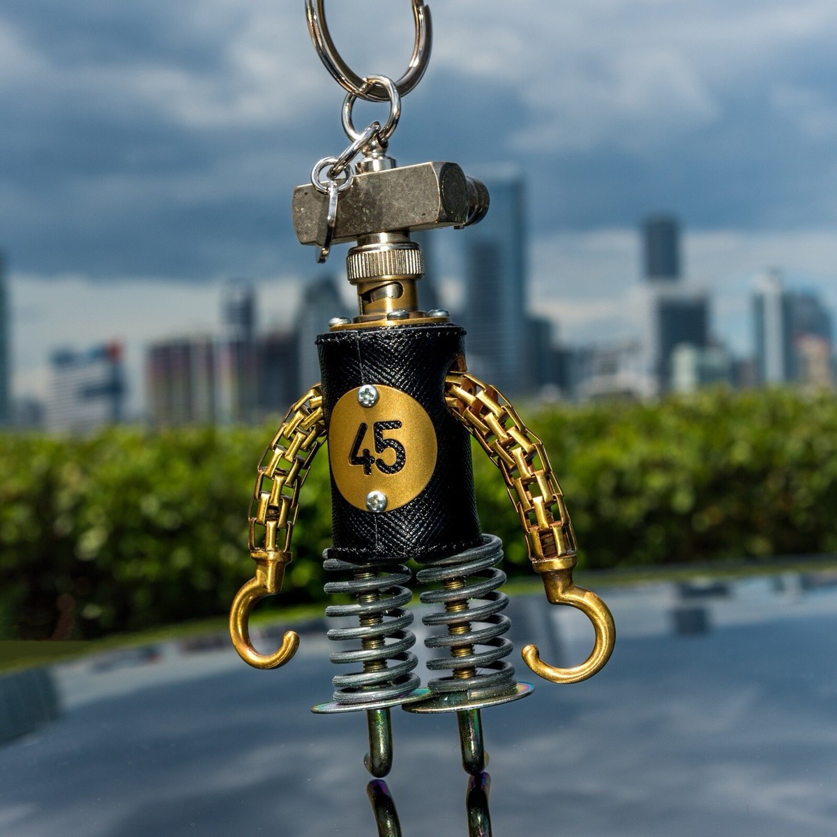 PRADA ロボット　エドワード PRADA Robot Keychain Very Bag charm Robot Edward With Box