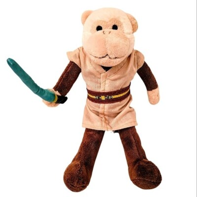 Star Wars Jedi Rally Monkey Stuffed Toy Animal MLB Los Angeles Angels Baseball 