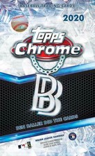 2020 Topps Chrome Ben Baller Edition Baseball MLB Box Online Exclusive