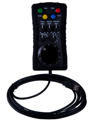 MPG Hand Console Gen 2 for Tormach PathPilot CNC mills, lathes, routers, plasma