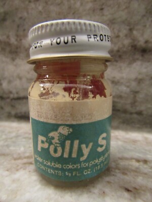 FLOQUIL POLLY S MODEL and HOBBY COLORS PAINT 5/8 oz - PF42 HARVEST GOLD