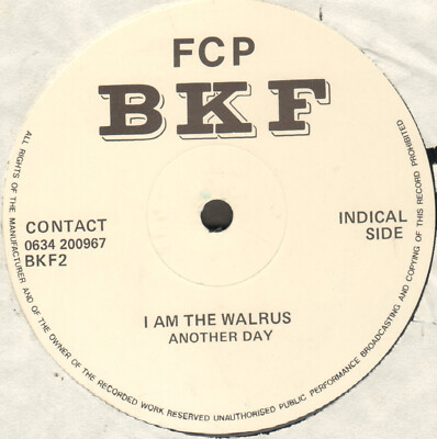 FCP - Jam (Burning Burning Man) / I Am the Walrus - BKF 2