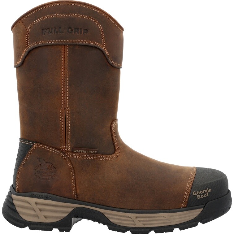 Georgia Boot DuraBlend Edge Waterproof Alloy Toe Pull-on
