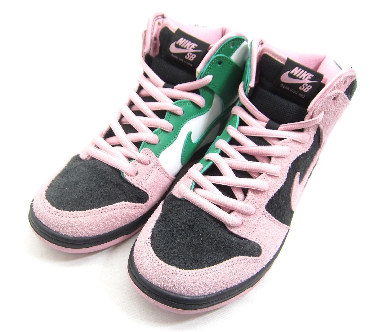 NIKE SB DUNK HIGH PRO PRM INVERT CELTICS US9 SN02370 | eBay