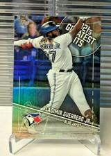 2022 Topps Series 1 2021'S GREATEST HITS - VLADIMIR GUERRERO JR. Blue Jays
