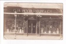 Australiana C.H.Wybrow Tailors Store RPPC