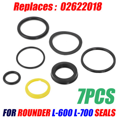 For Rounder L-600 L-700 02622018 Hydraulic Cylinder Seal Skid Steer Tilt Lift 7X