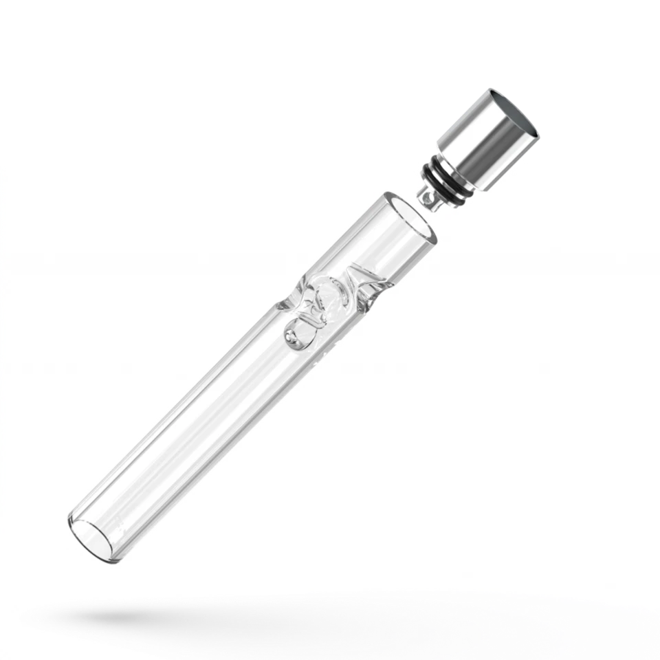 Norddampf Hammah Glass Tube Steel Pod