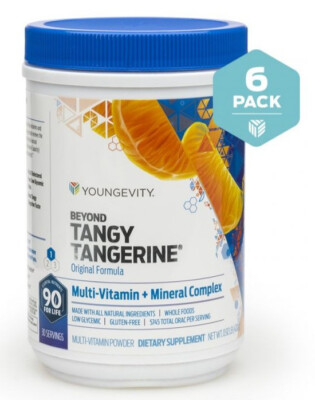 Youngevity Plan-1x Beyond Tangy Tangerine Original 6-Pak