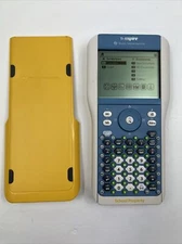 Texas Instruments TI NSPIRE Graphing Calculator With Cover. Very Clean
