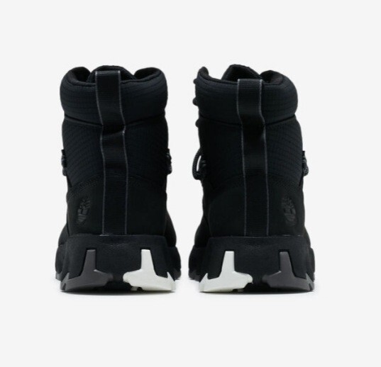 Women's Timberland Edge Waterproof Boot Black Nubuck TB 0A2K2Y 001