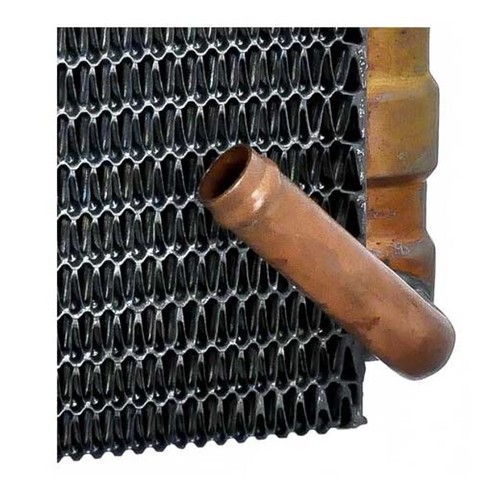 1972 1973 1974 1975 1976 INTERNATIONAL LOADSTAR New Copper Brass Heater Core - Bild 2 von 3