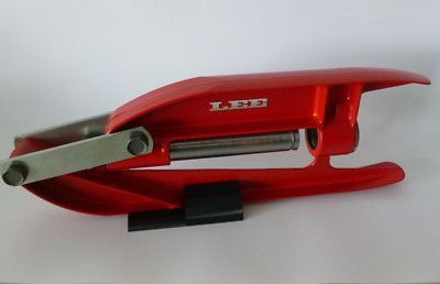LEE HAND RELOADING PRESS STAND - FREE UP VALUABLE SPACE ON YOUR RELOADING BENCH!