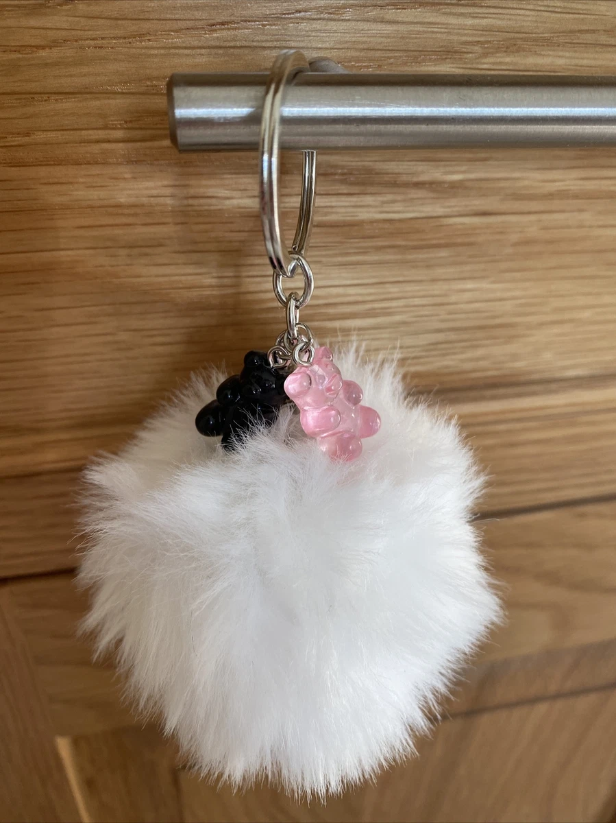 Pom pom hotsell keyring ebay