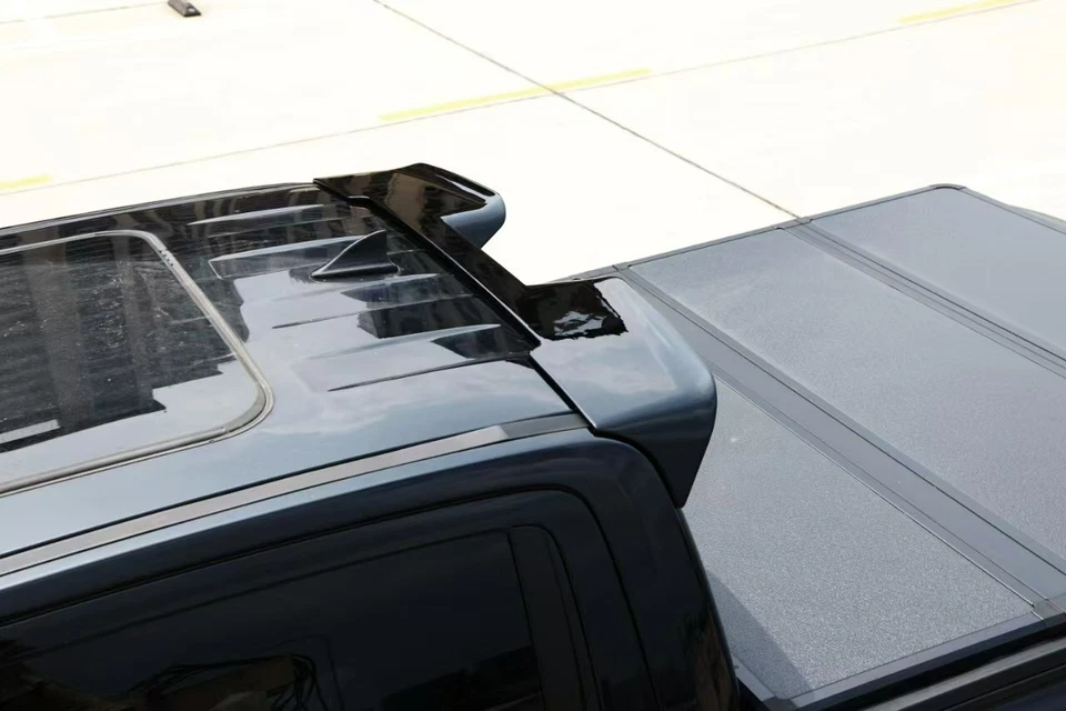 1 pieza alerón trasero alerón techo maletero labio apto para Ford Ranger 2023 2024 2025 Foto 4 de 4