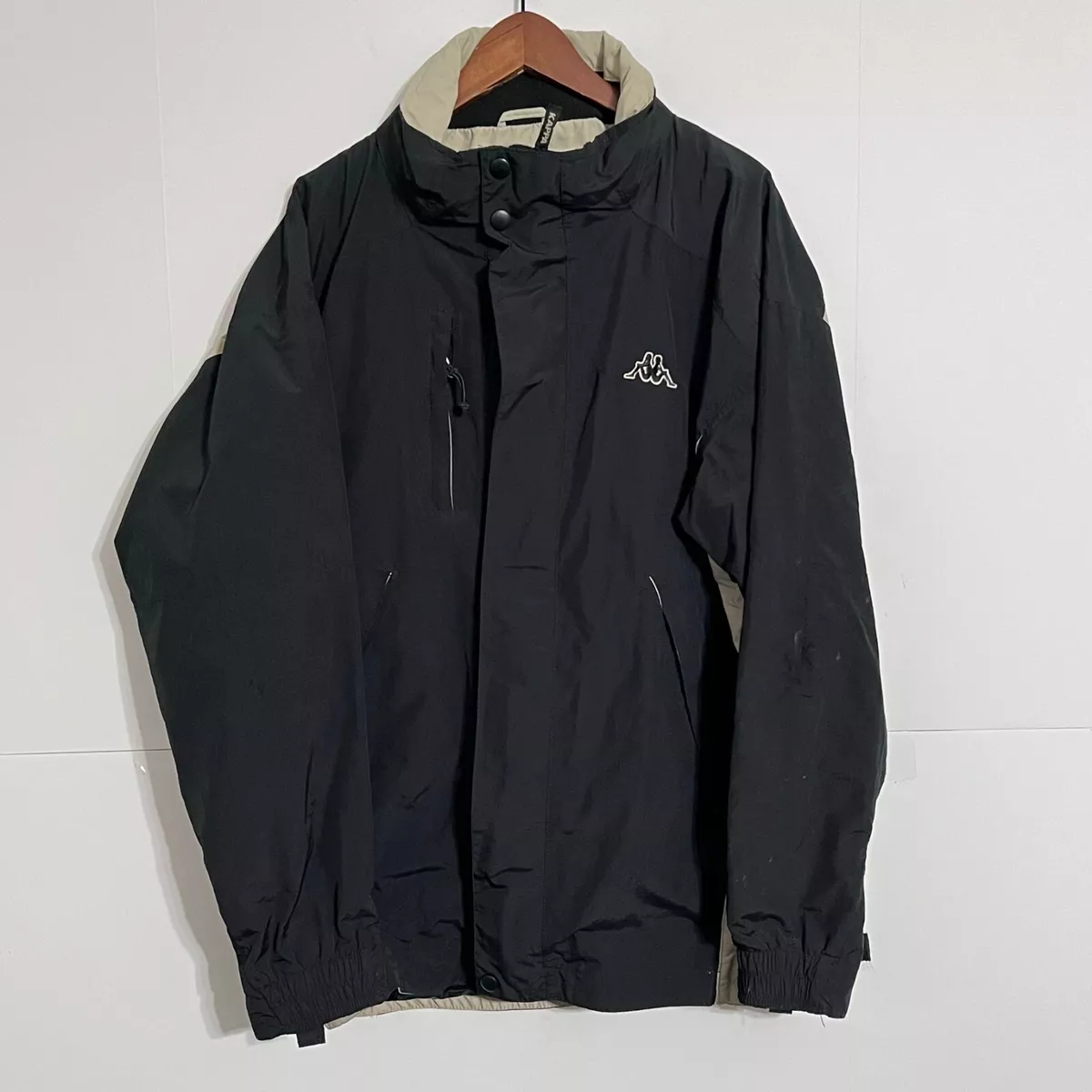 Mens kappa clearance windbreaker