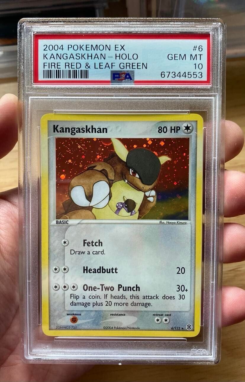 Kangaskhan - EX FireRed & LeafGreen #6 Pokemon Card