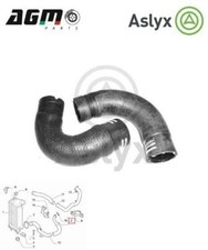 COPPIA FLESSIBILI INTERCOOLER ARIA TURBO ASLYX X FIAT 500 1.3 MTJ 75CV AS-594115