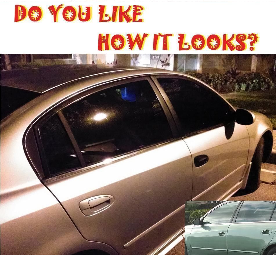 MotorKing Front Left Outside Door Handle For 2002-2006 Nissan Altima - J40 Flash Green