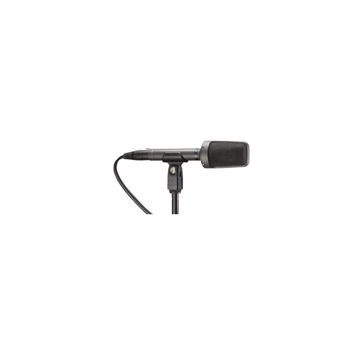 Audio Tech AT8022 Condenser Cable Professional Microphone for sale